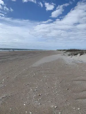South Core Banks -- open beach for camping