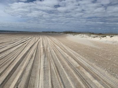 South Core Banks -- Beach camping