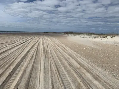 South Core Banks -- Beach camping