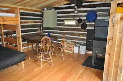 Off Cow Camp Cabin