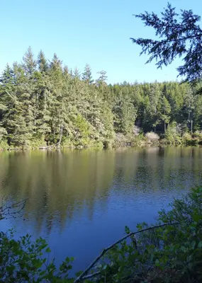 Lake Marie from the west side - panoramio