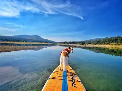 Enjoying the Pend Oreille River at Pioneer Park Campground