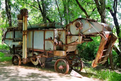 Thresher Penn Farm History Center Texas 2025