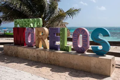 2020-02-13 Puerto Morelos sign