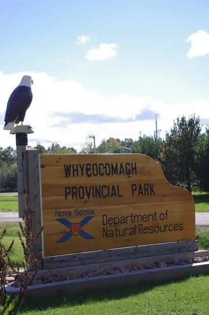 Photo of Whycocomagh Provincial Park