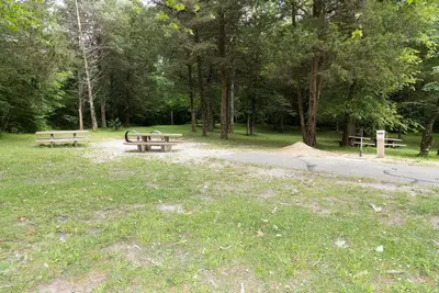 Maple Springs Camp Site 5