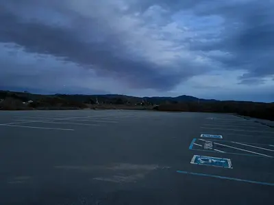 Empty parking lot 1 2023-02-11