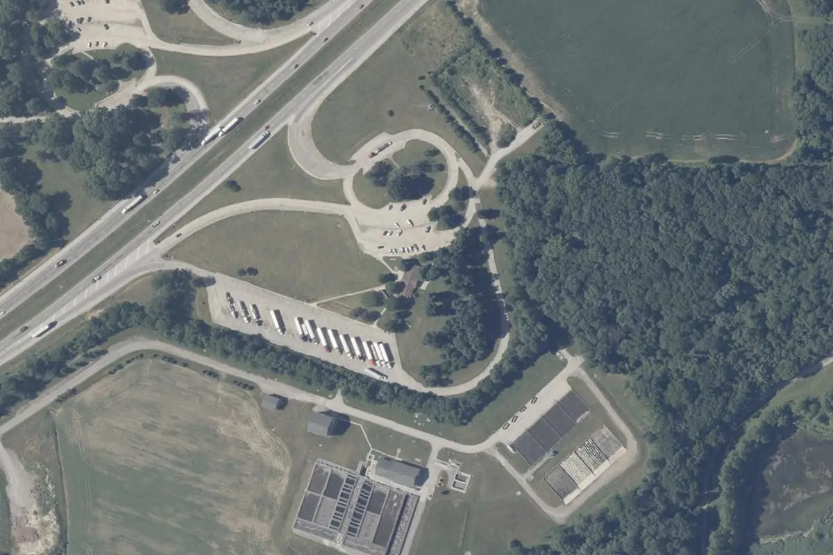 Aerial view