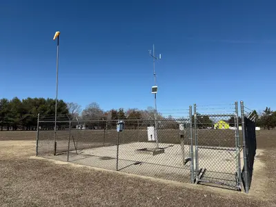 2025-03-11 11 56 08 The Redden Remote Automated Weather Station (RAWS) within Redden State Forest in Redden, Sussex County, Delaware