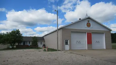South Branch Township (Wexford), MI hall and fire department