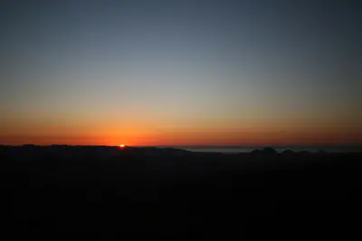 Sunset On Cuesta Grade - panoramio
