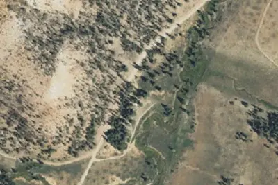 East Fork Dispersed Site 4