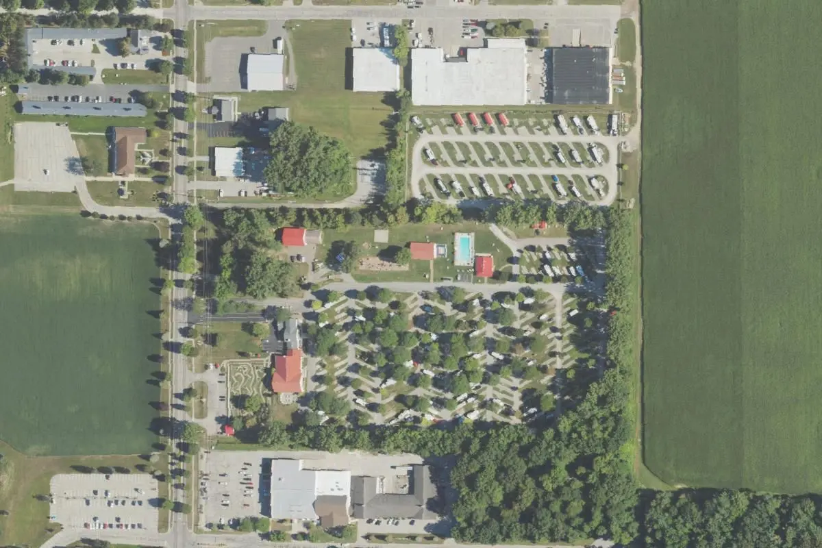 Aerial view