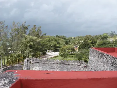 Fuerte de Bacalar Julio 2006