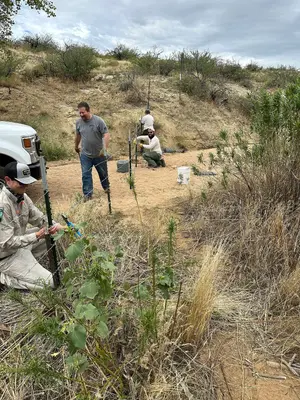 National Public Lands Day in the Agua Fria National Monument (54963848606)