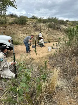 National Public Lands Day in the Agua Fria National Monument (54964029443)