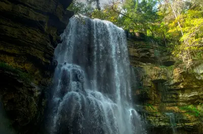 Virgin Falls - panoramio