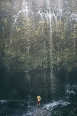 Virgin Falls, Sparta, United States (Unsplash)