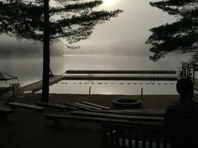 Lake Donner at Camp Ooch