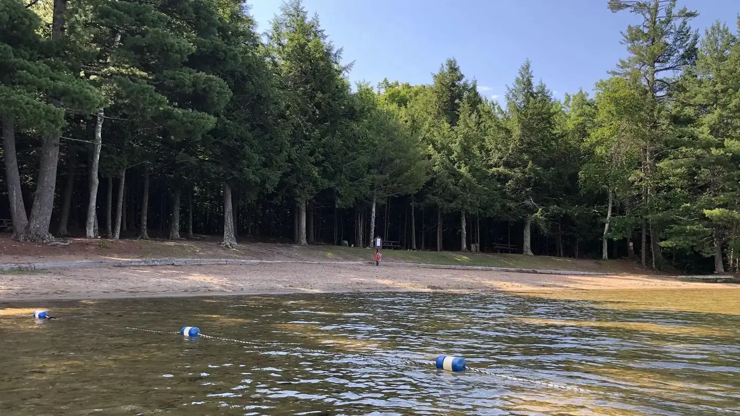 Franklin Lake Beach