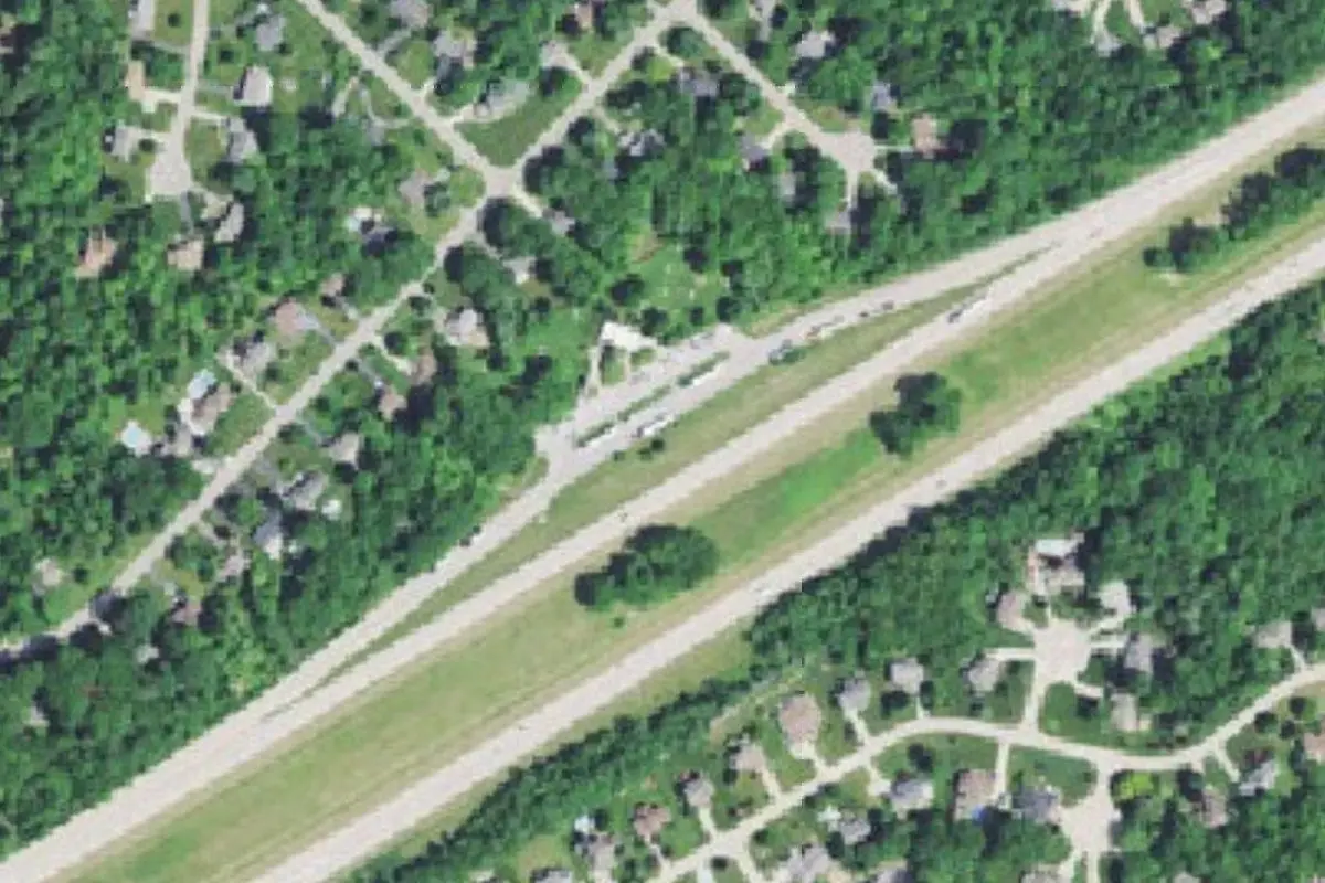 Aerial view