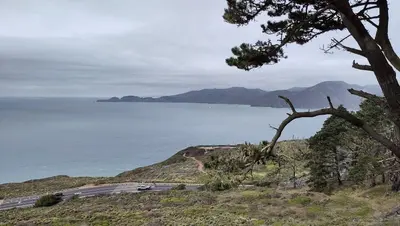 California Coast Trail views in San francisco 11
