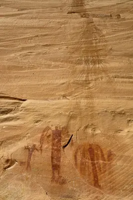 Rain Angels pictograph, Buckhorn Wash (4055579549)