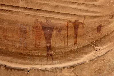 Pictograph, Buckhorn Wash (4056321914)
