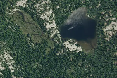 Two Mouth Lakes (Upper)