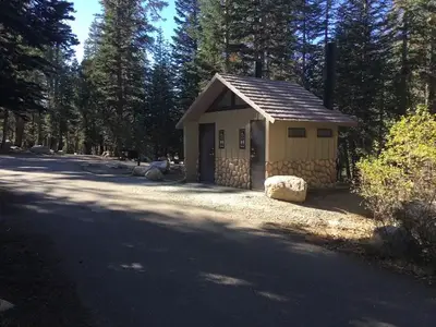 Vault toilet