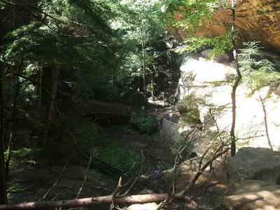 Old Man's Cave