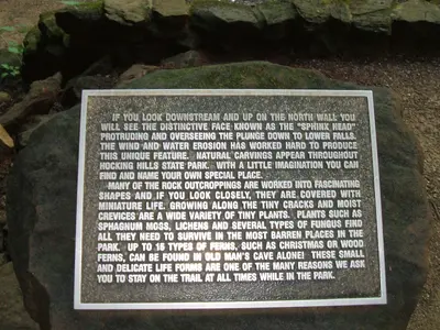 Sphinx Head Descrip