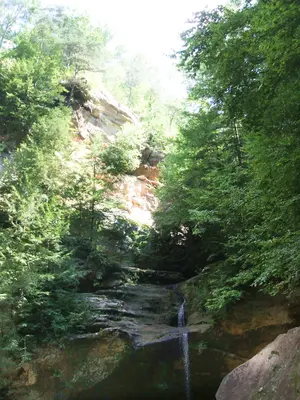 20090821-Lower Falls VIII