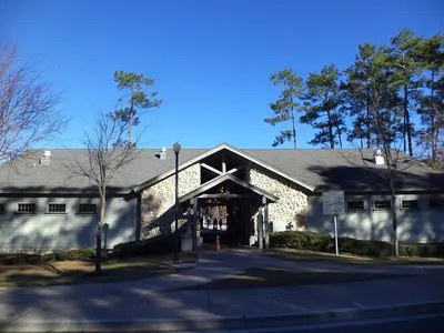 I-10 Baker County, Florida EB Rest Area Building (South face)