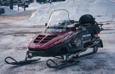 Polaris Indy 500 Classic Snowmobile (46485265132)