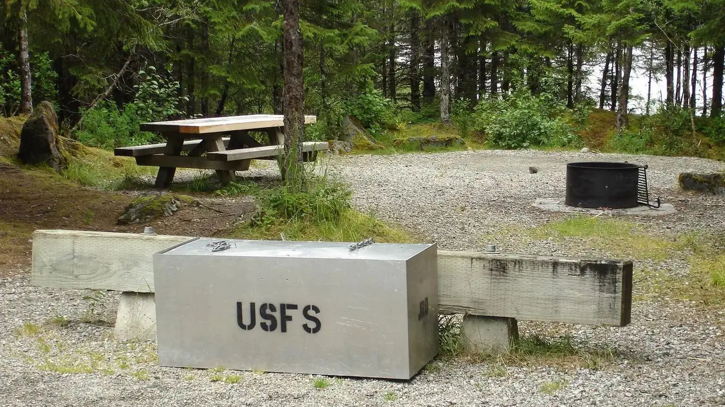 Mendenhall Lake Campground