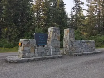 Entrance Sign