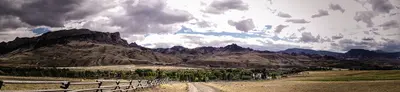 Horse ranch outside Cody, WY (30087986171)