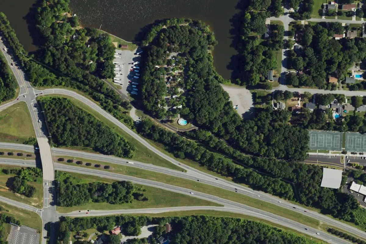 Aerial view