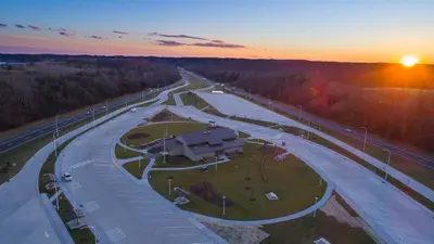 I-77 Iredel County Rest Area 20