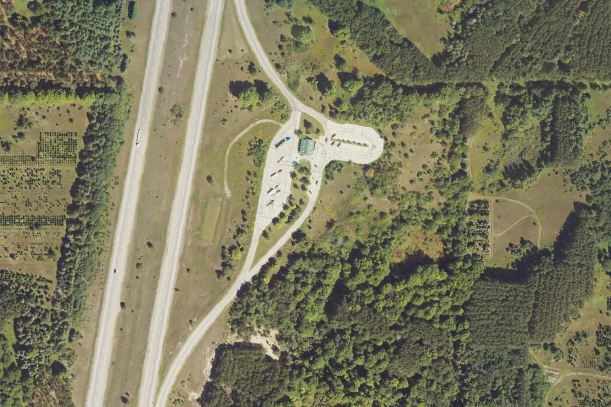 Aerial view