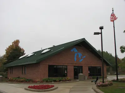 Cadillac Rest Area