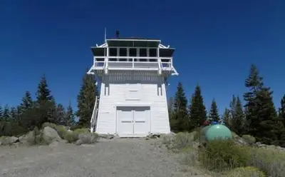 Sardine Peak Lookout