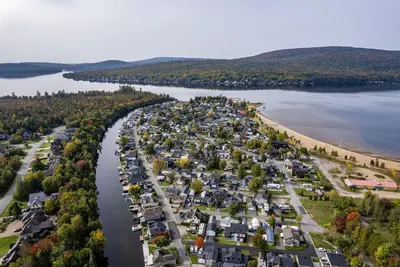 Vue aérienne - Lac Saint-Joseph 2023 (2)