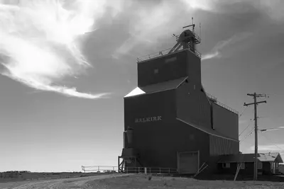 Halkirk Alberta Grain Elevator (20671934740)