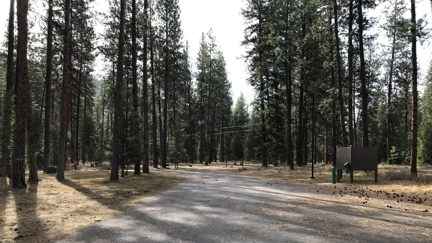 Quartz Flat Campground - Loop A Entrance