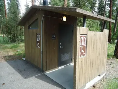 Loop A, Vault Toilet
