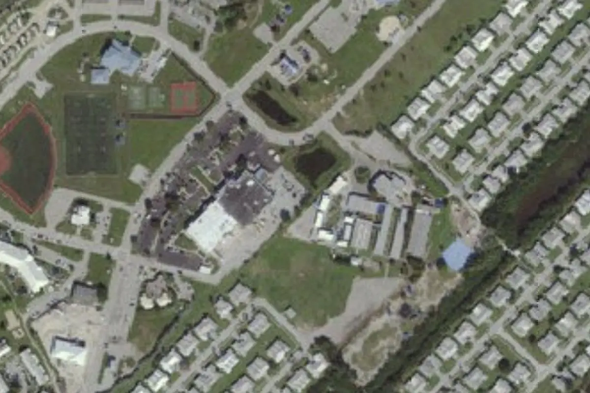 Aerial view
