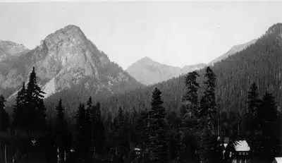 Snoqualmie Ski Park, autumn 1937