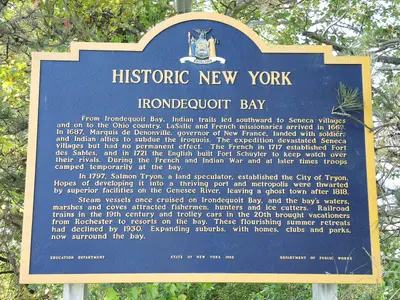 IrondequoitBayHistoricMarker